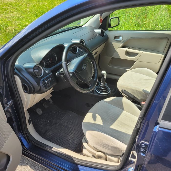 Ford fiesta 1.4 tdci wersja GHIA