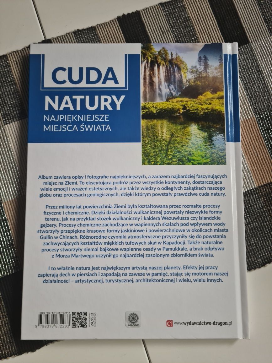 Album Cuda Natury Najpiękniejsze miejsca świata