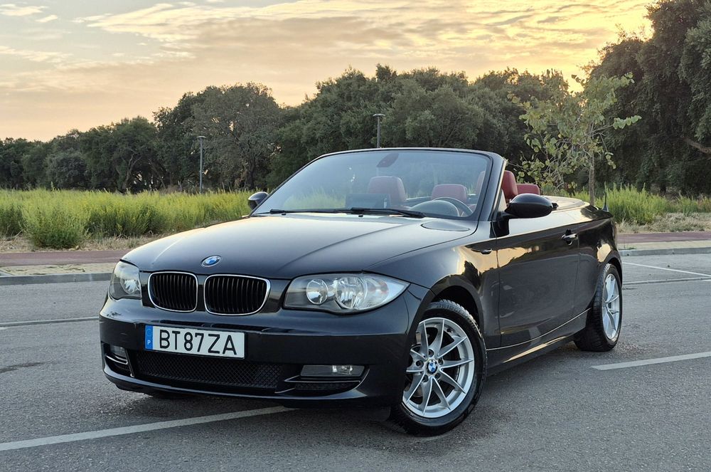 BMW 118I 2.0 143 CV CABRIO E88