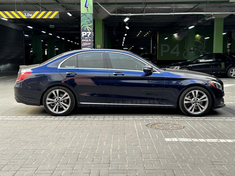 Мерседес w205 с300