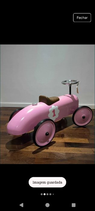 Carrinho Vintage Vila Rosa