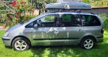 Ford Galaxy Ghia duży rodzinny samochód 6-cio osobowy + Box dachowy i relingi