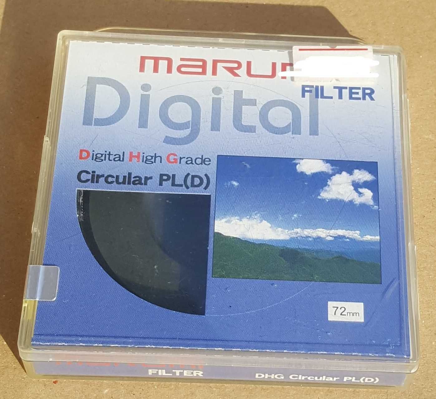 Filtr polaryzacyjny Marumi Digital DHG Circular PL(D)