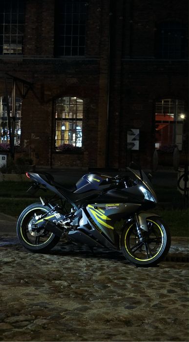 Yamaha yzfr125
