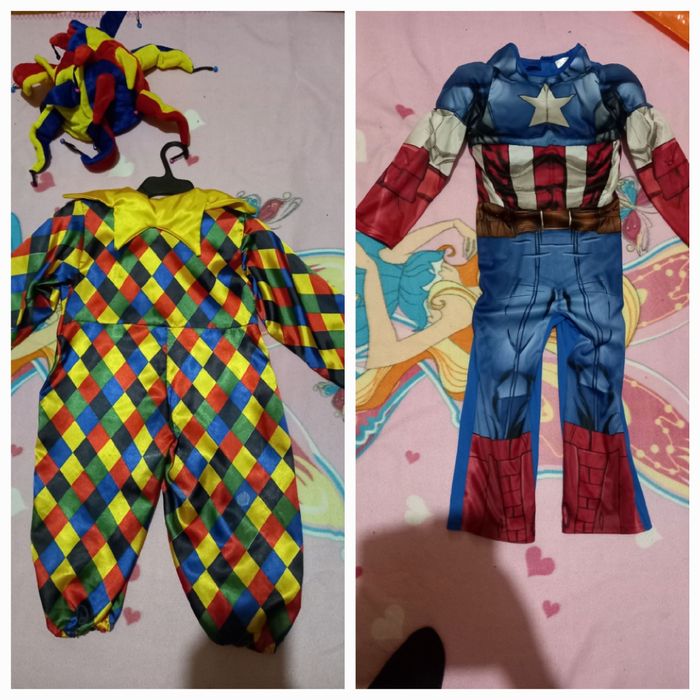 Новорічні карнавальні костюми.Зайчик,гарбуз,клоун,щенячий патруль,вовк