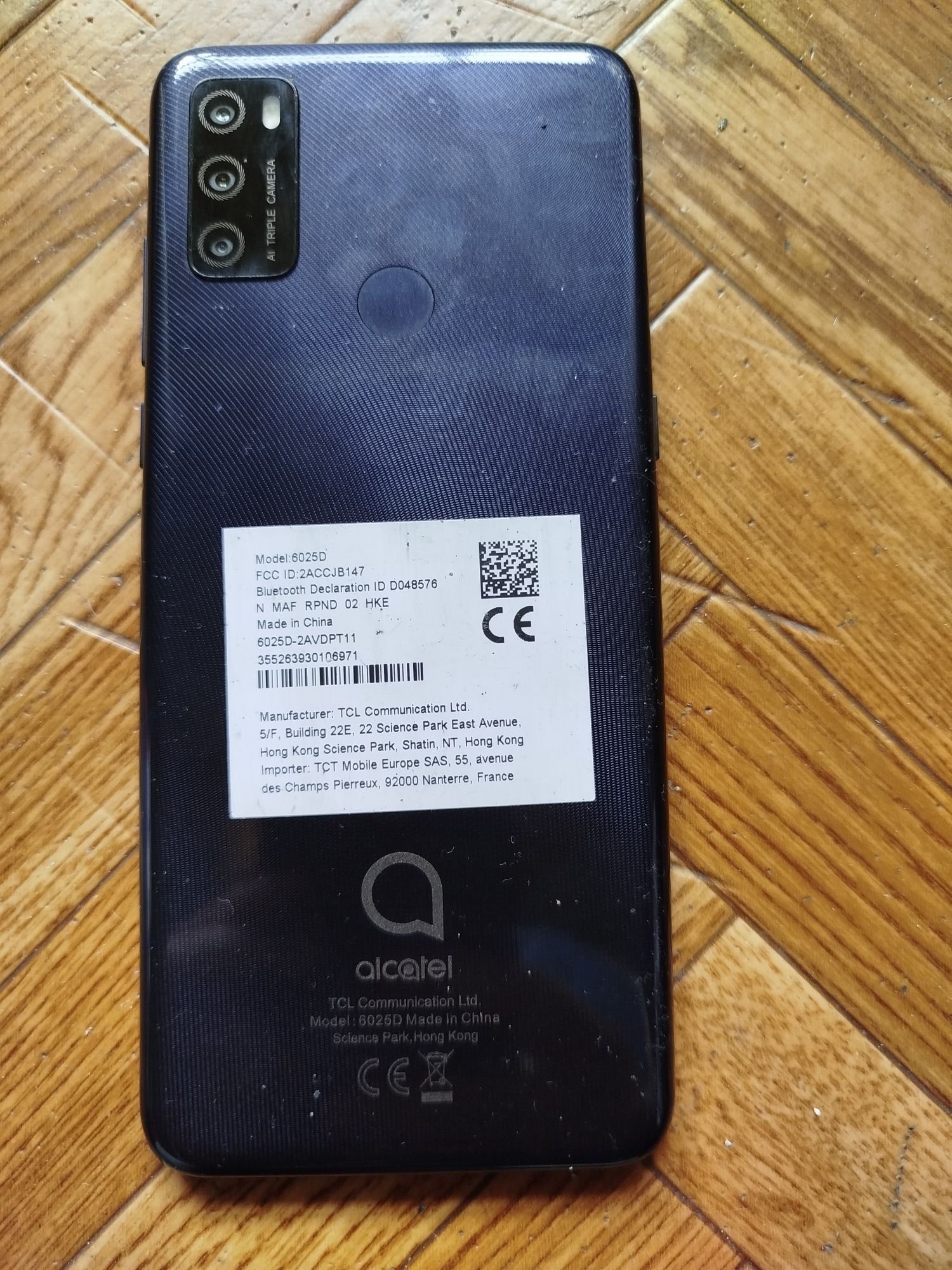 Alcatel (android 11)