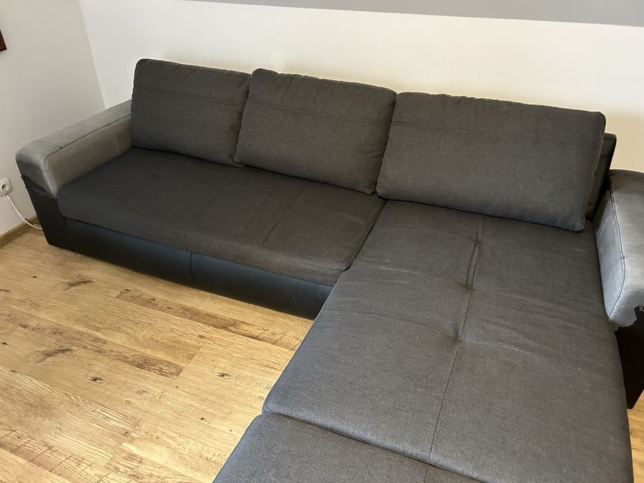 Kanapa z funkcją spania elektryczna 2,80x2,00