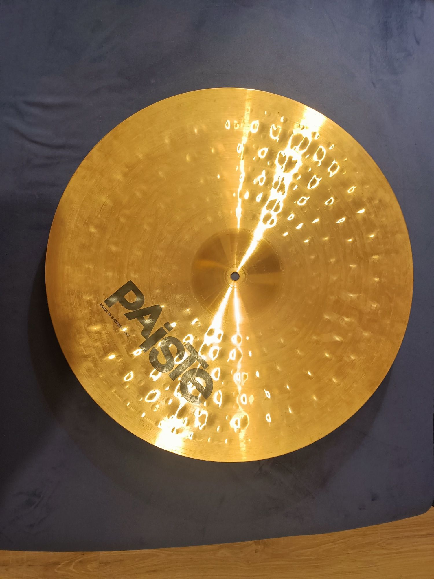 Talerz perkusyjny Paiste Alpha Power Ride 20", stan idealny, perkusja