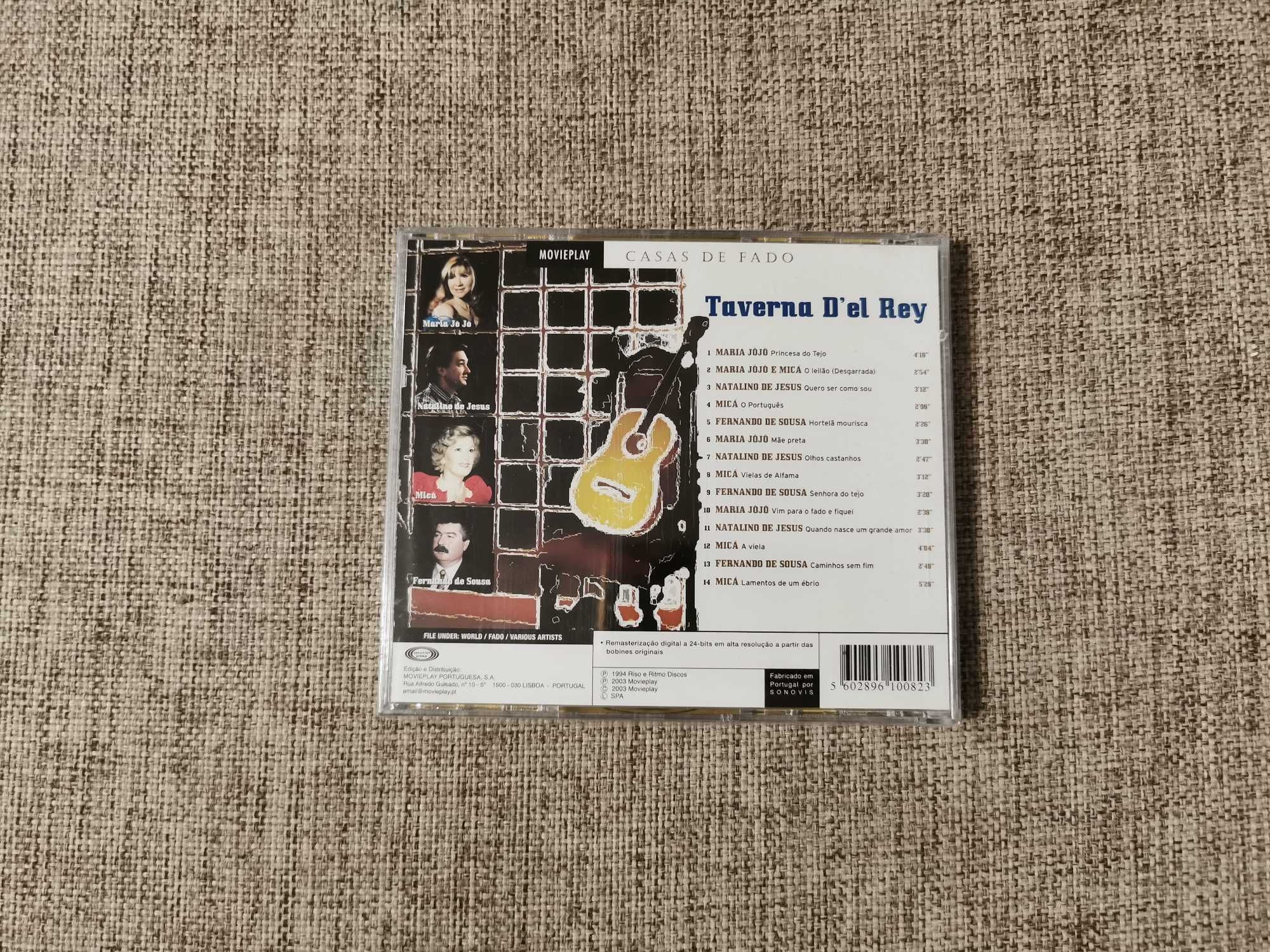 Muzyka CD - Taverna D' el Rey Fado album