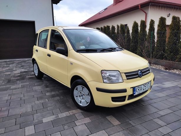 Fiat Panda 1.1 benzyna + GAZ! Wspomaganie! Salon Polska! Zamiana!