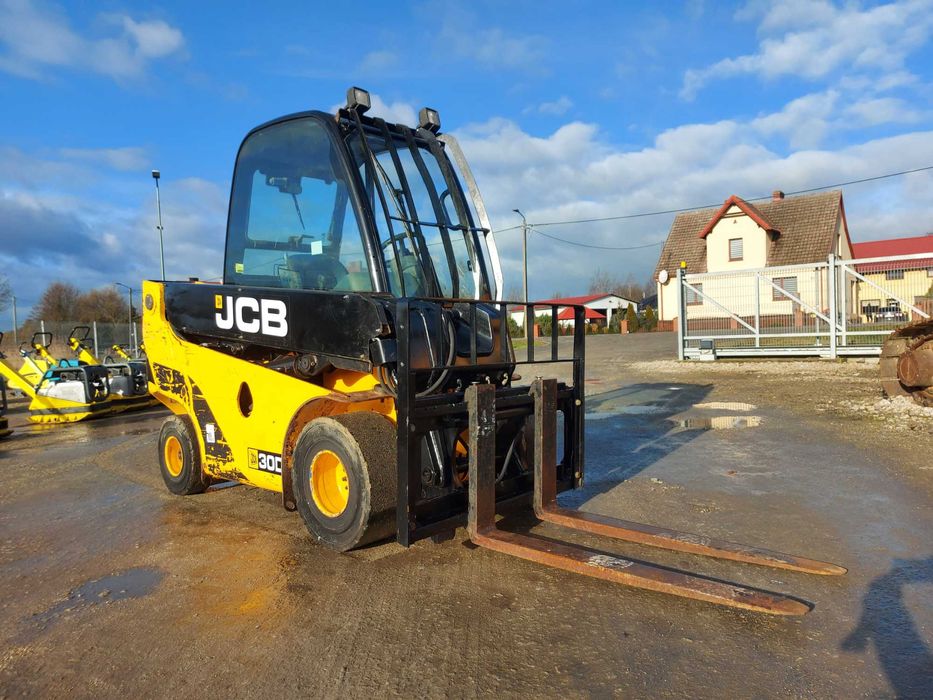 Ładowarka Teleskopowa JCB TLT 30 D / 08r! / 4,8T / 35  manitou bt 420