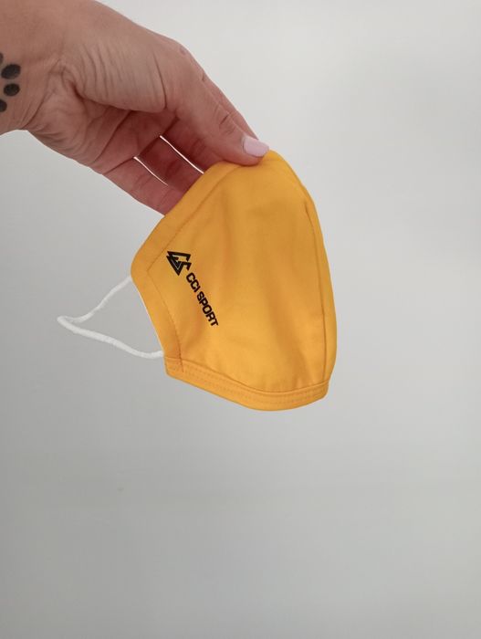 2 máscaras laváveis CCI SPORT novas