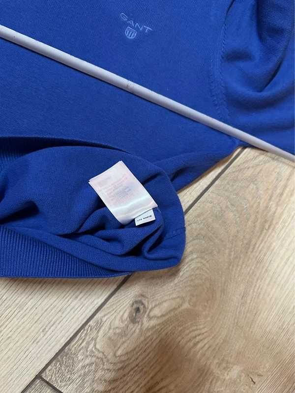 sweter gant niebieski