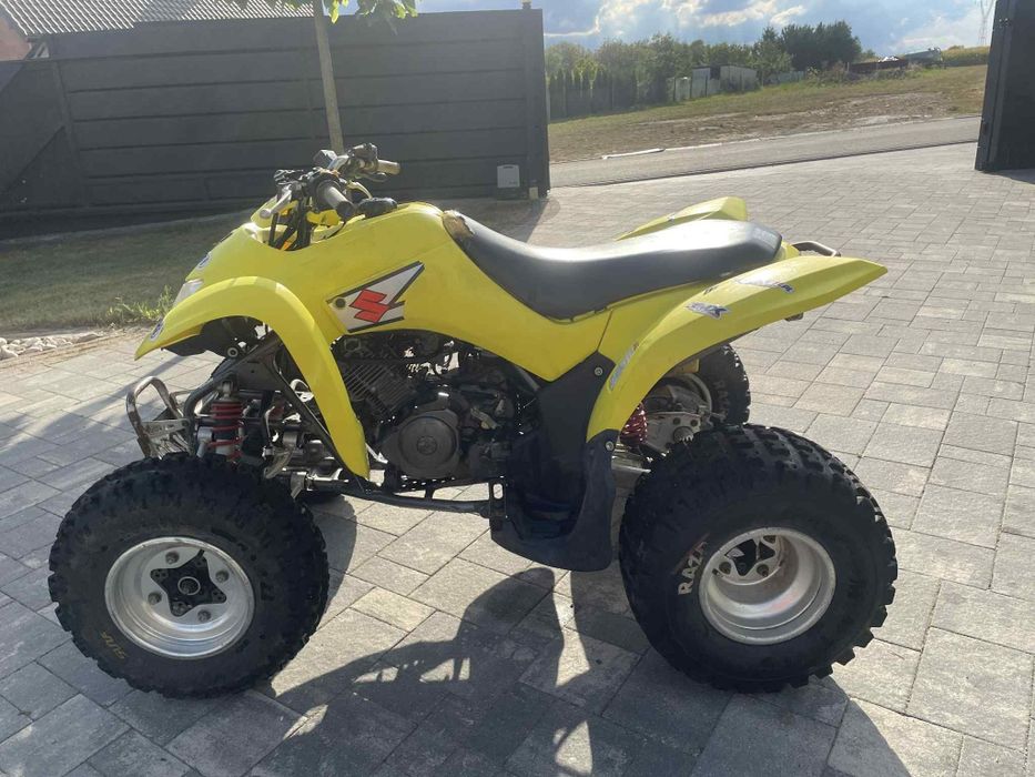 Quad Suzuki ltz 250
