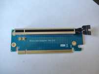 adapter, karta, riser PCI-Express 3.0 16x kątowy.