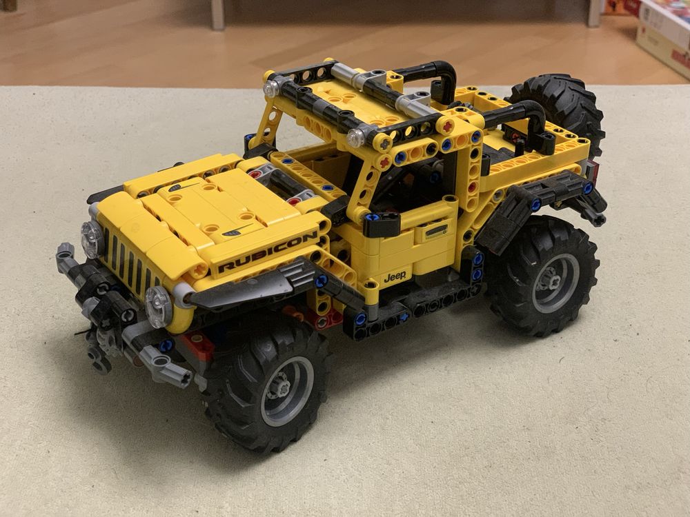 LEGO Technic 42122 Jeep Wrangler