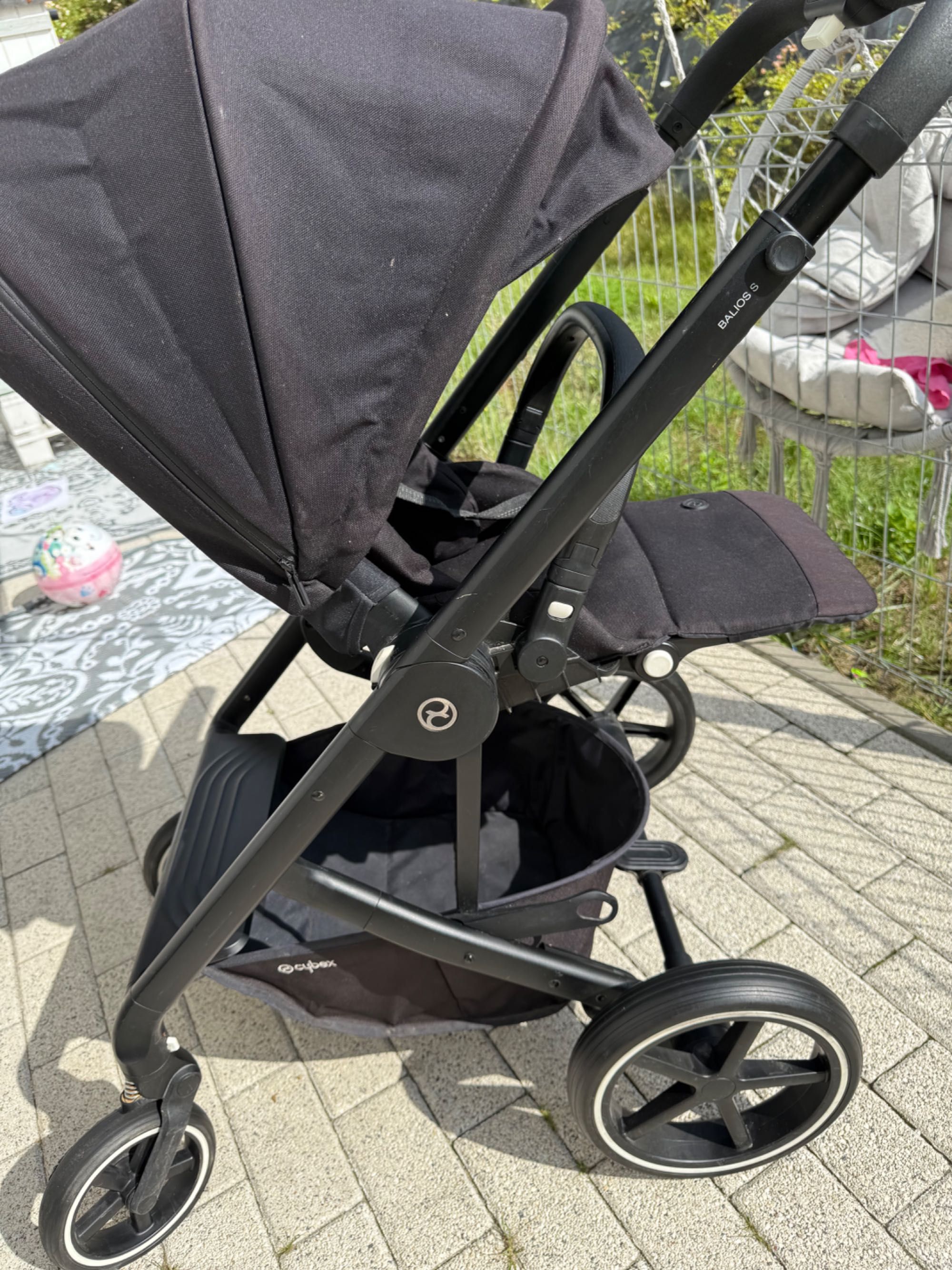 Cybex balios s lux spacerówka