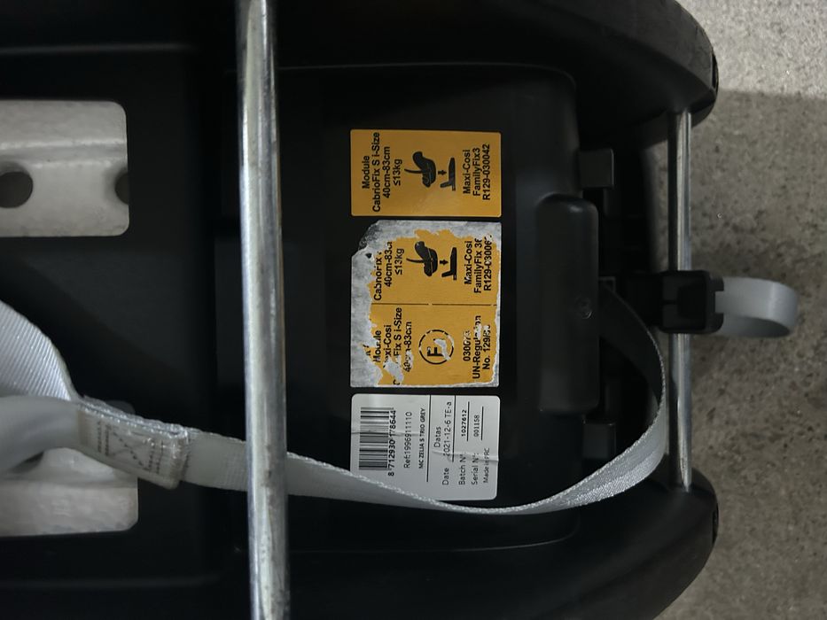 Carrinho bebe maxi cosi zelia 3s