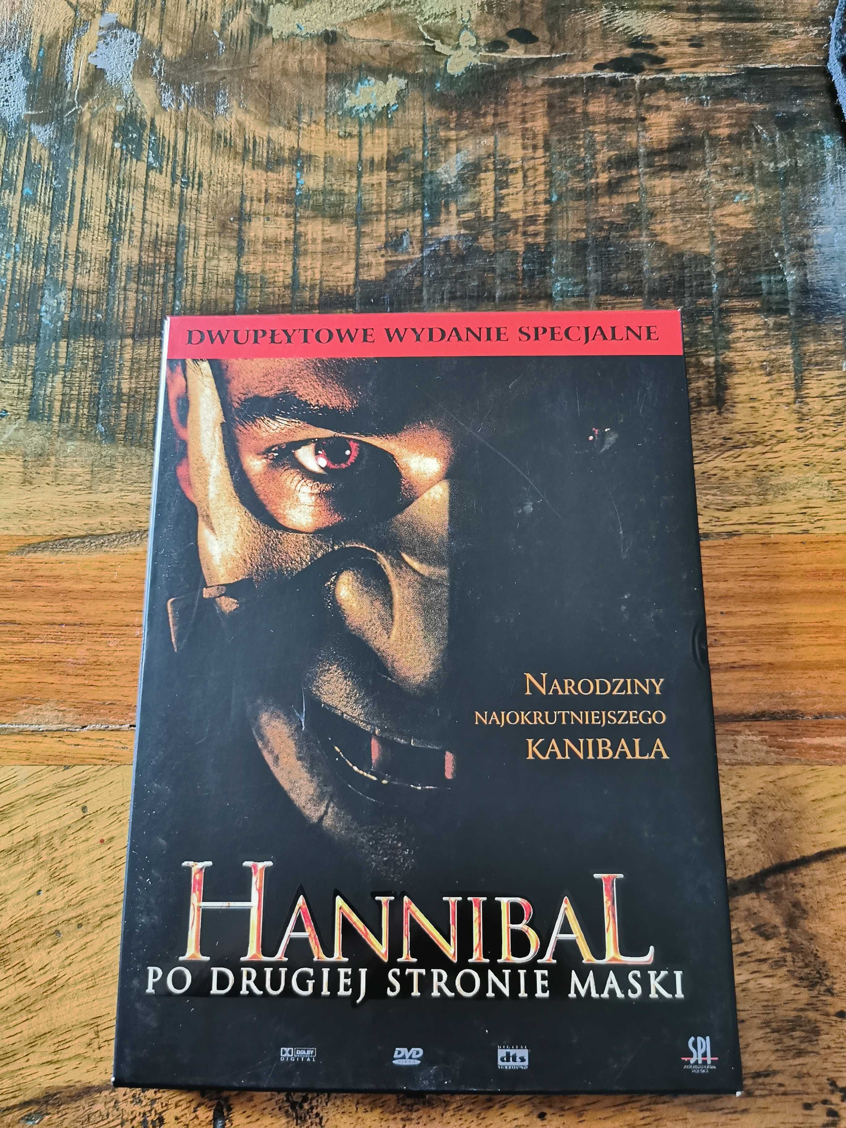 HANNIBAL  - Po Drugiej Stronie Maski (DVD)