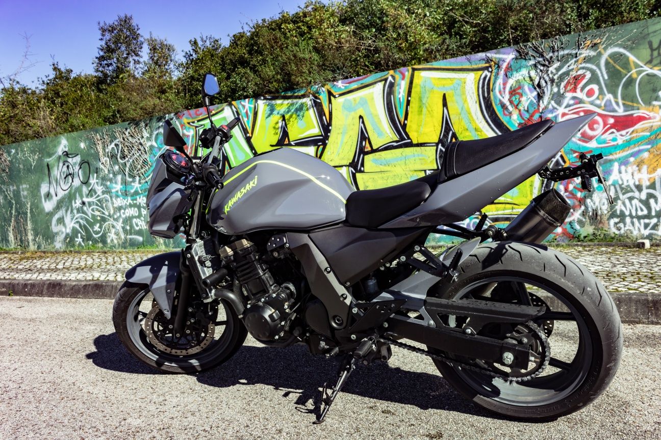 Kawasaki z750 de 2004