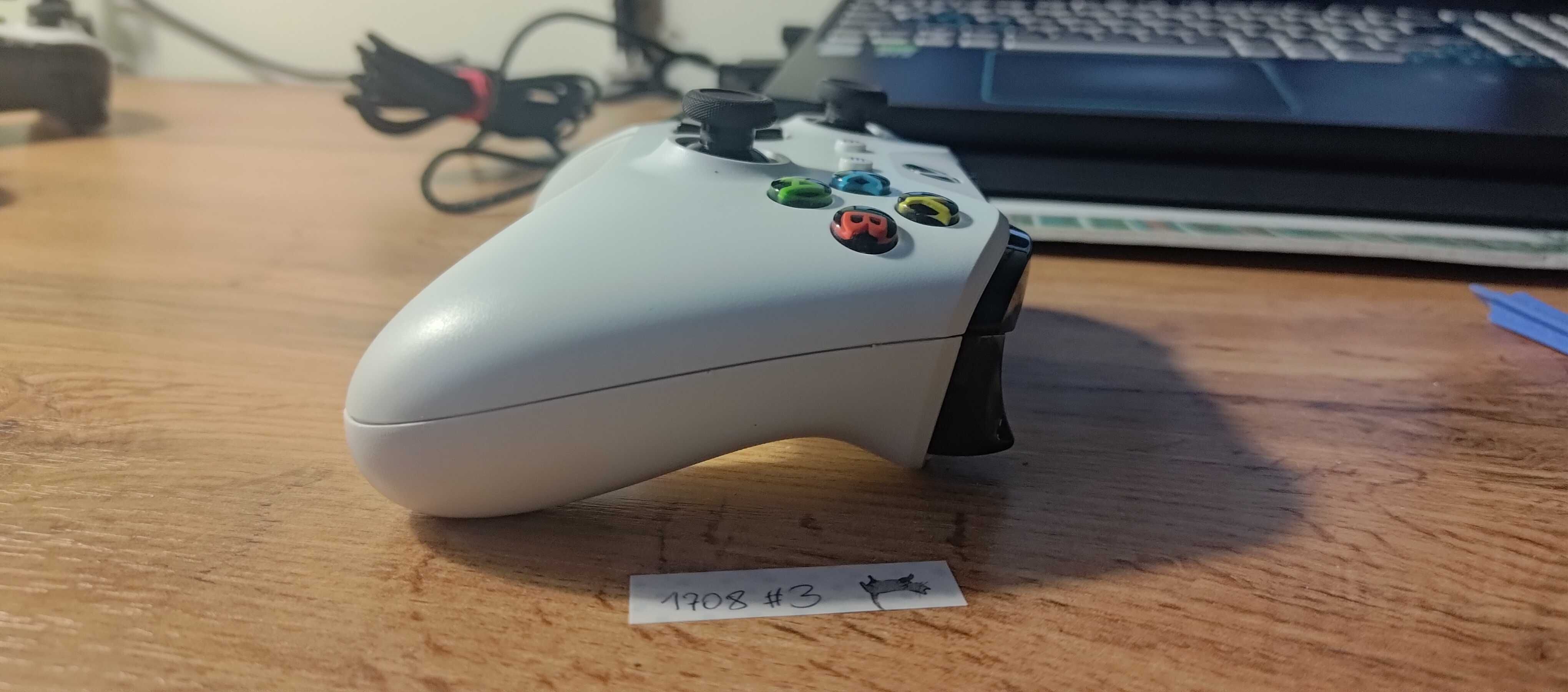 Pad kontroler xbox one series s x 1708 microsoft bialy #3