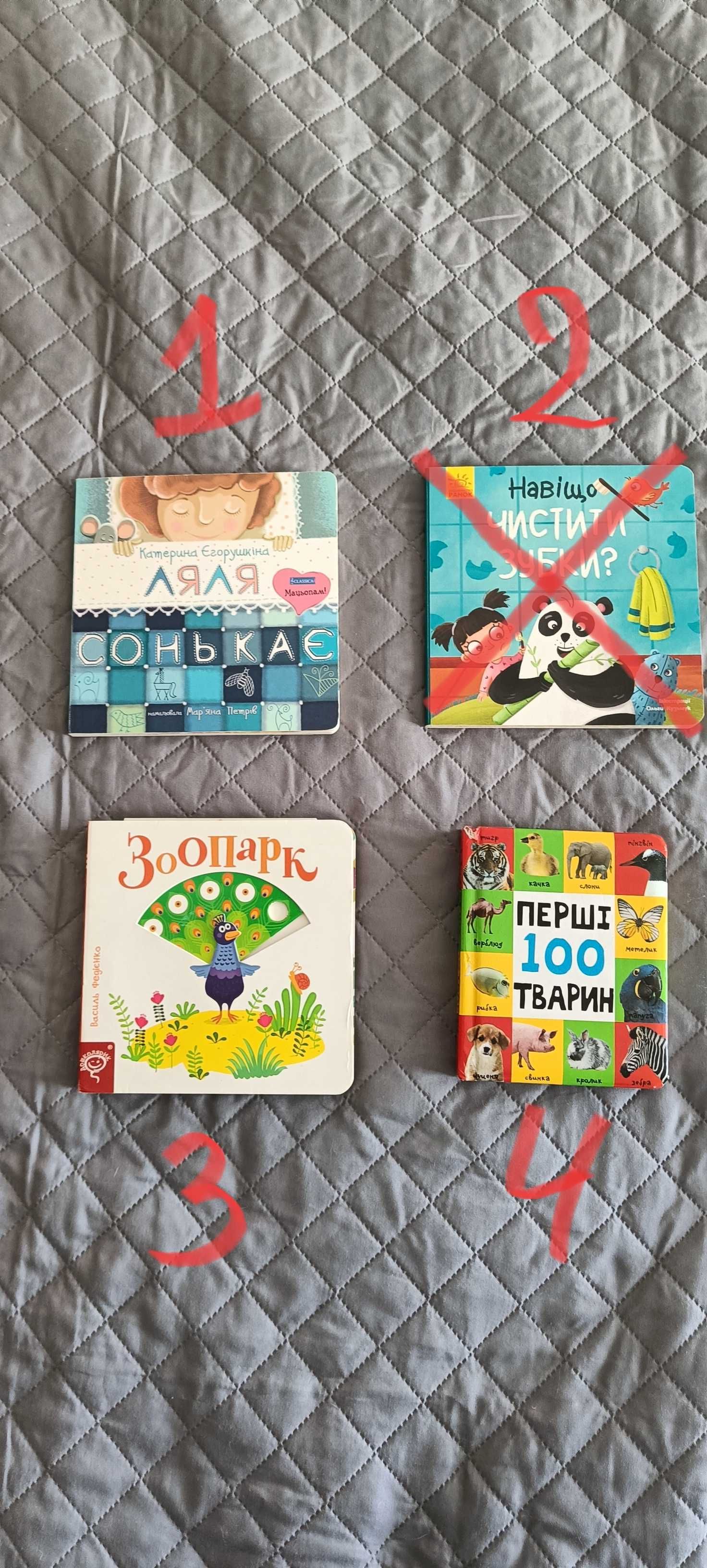 Дитячі книжки (1+)