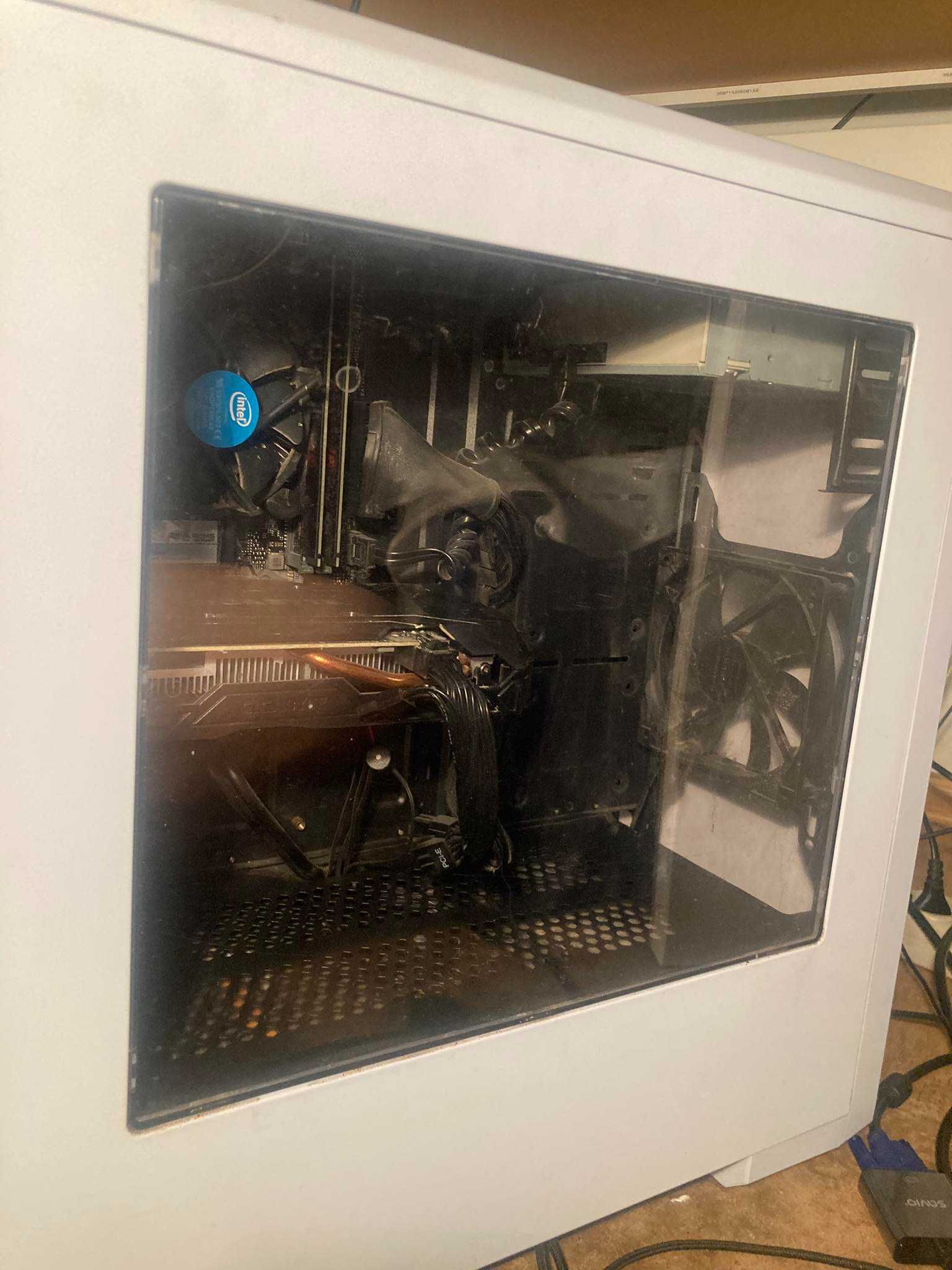Komputer z GTX 1060 3GB, i3-8100 3.6GHz oraz 32 GB RAMu