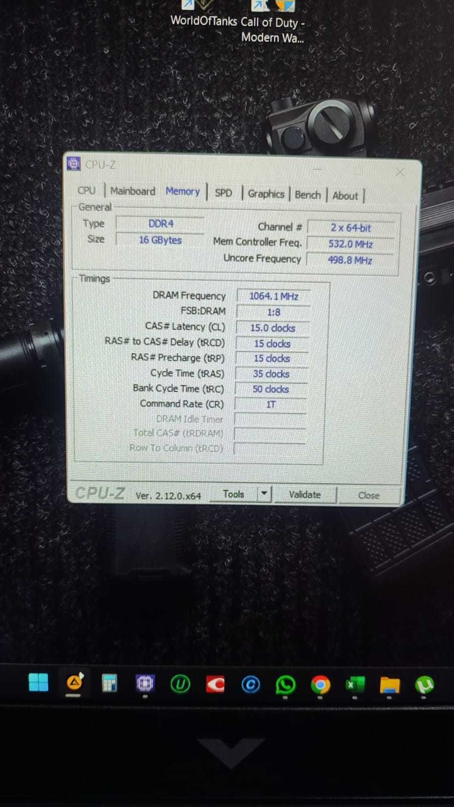 ОЗУ DDR4 16GB 3200