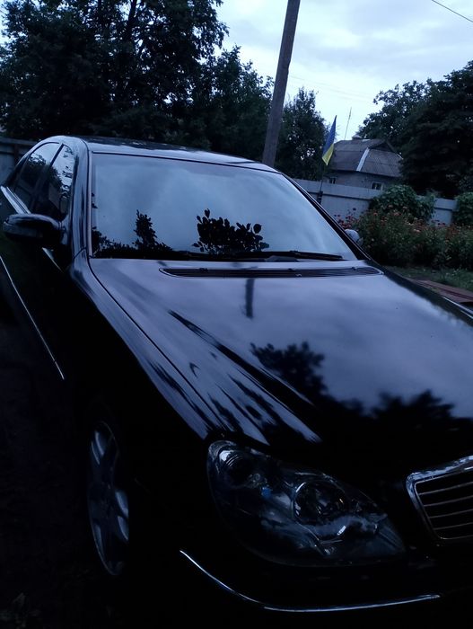 Mercedes Benz w220 s500 продаж