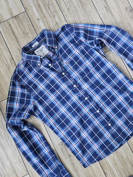 koszula Abercrombie & Fitch Muscle Hollister r. M jak NOWA