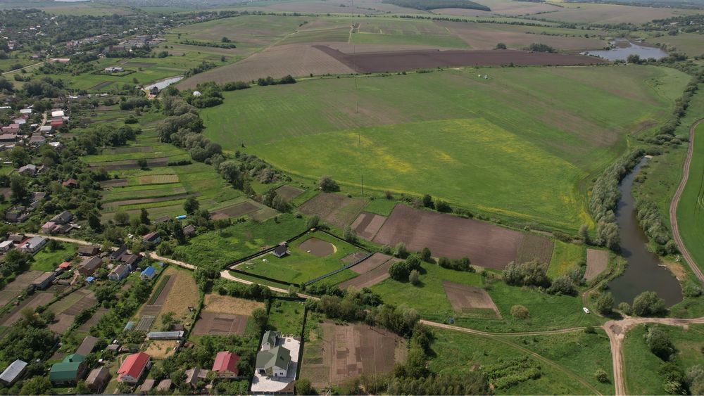 Земельна ділянка 3,3 га біля м-ну Озерна. Хмельницький