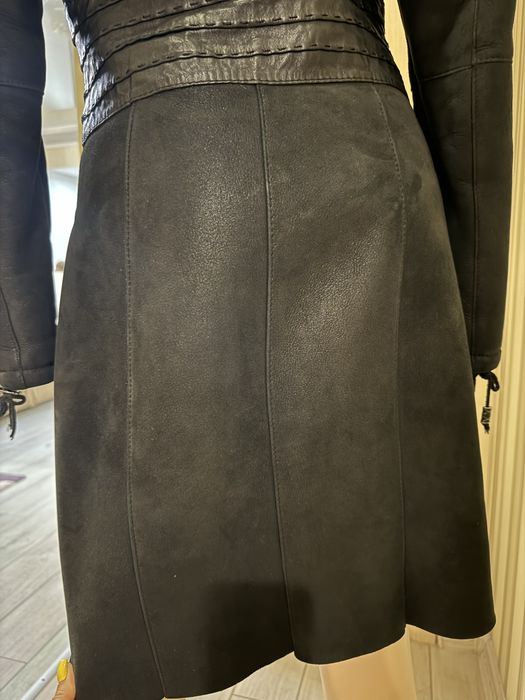 Натуральна дублянка XS