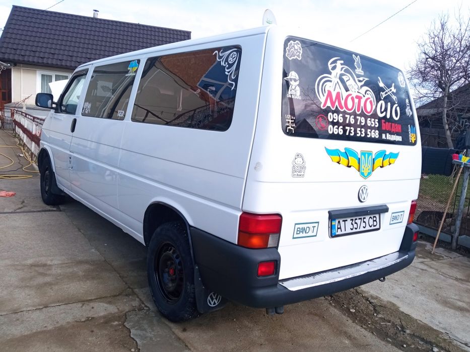 Фольксваген Т4 1.9 дизель 1997Р