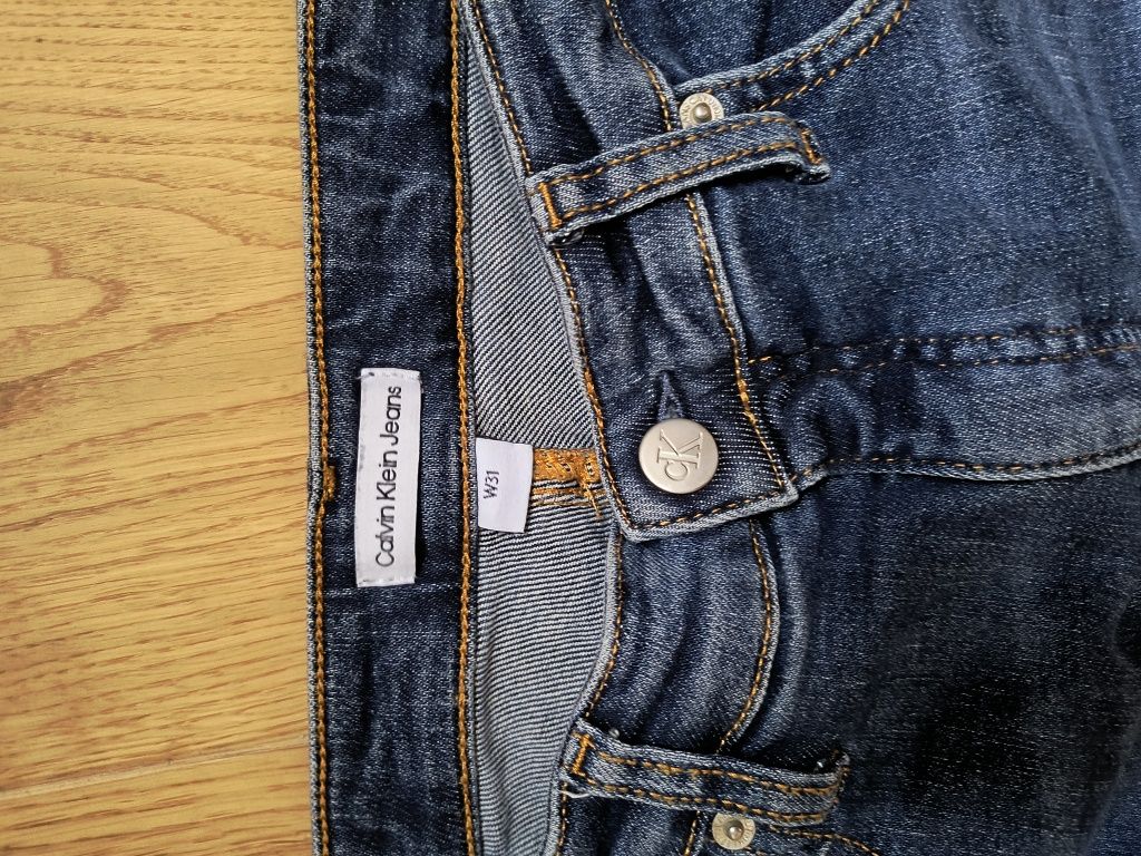 Spodnie Calvin Klein jeans