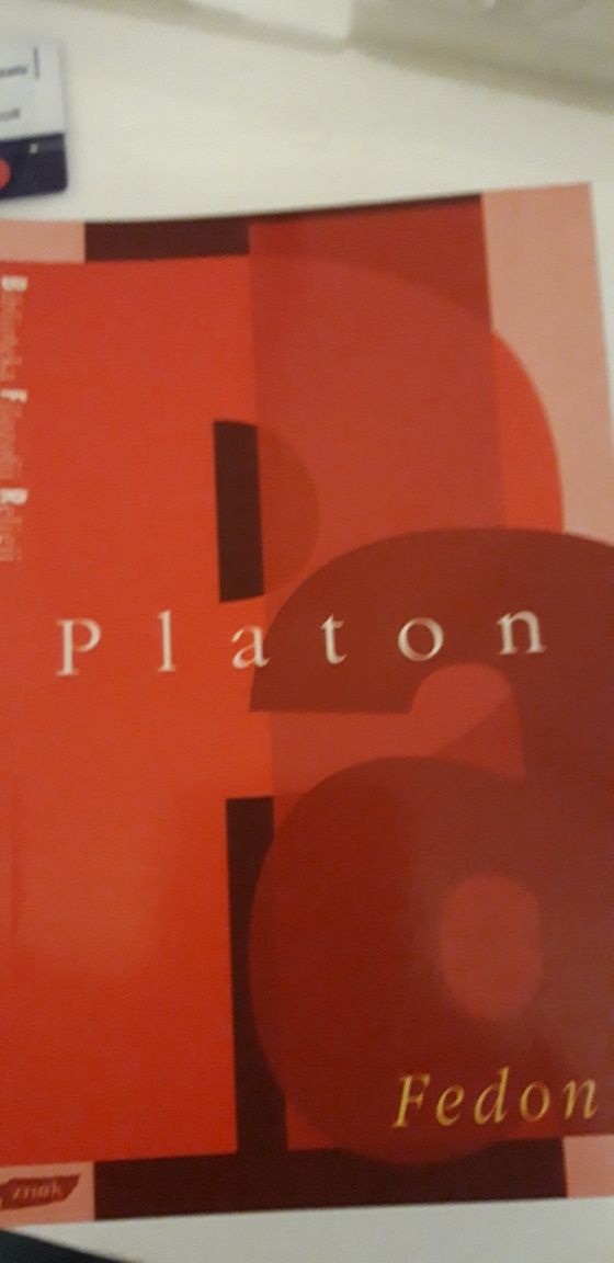 Platon, Fedon, 1995