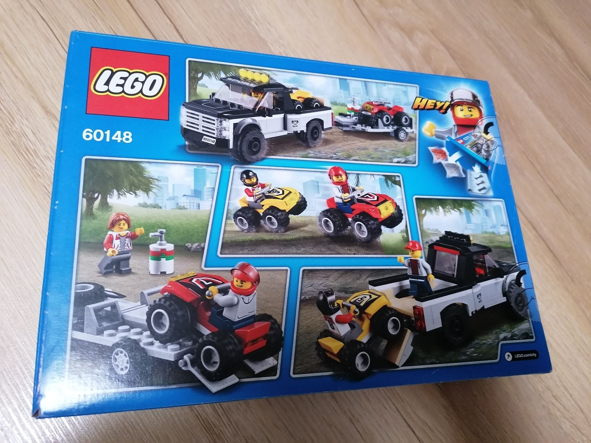 Lego City. Nowy zestaw nr 60148