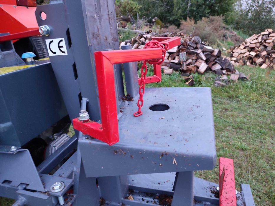 Łuparka do drewna 20 ton