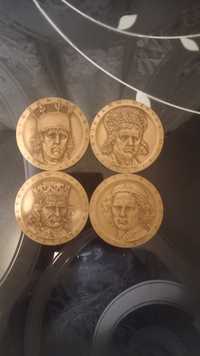 Medale poczet królów