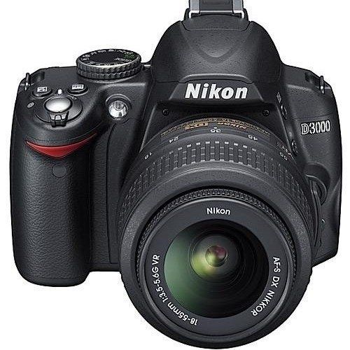 Фотоапарат Nikon D3000 18-55VR Kit