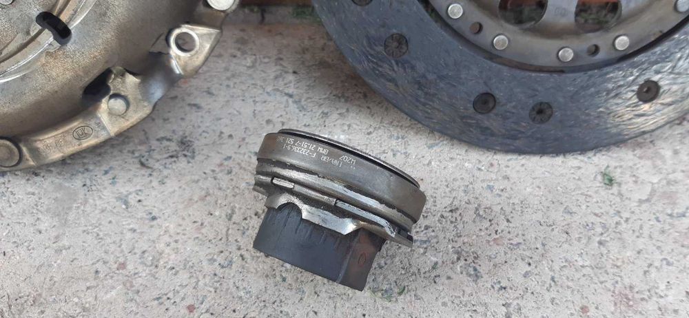 Комплект щеплення на BMW X3 E83 2.0 D M47N2