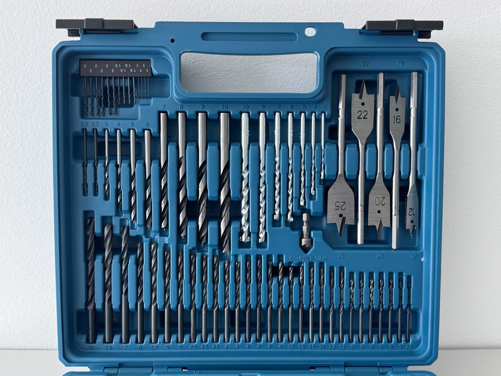 Комбінований інструмент набір свердла та біти Makita 256 шт E-11689
