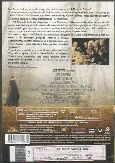 A Festa de Babette (1997)