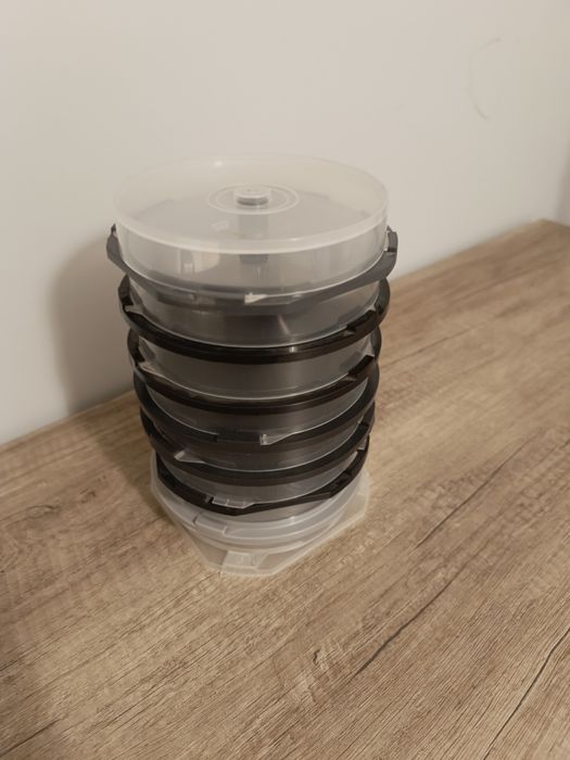 8x opakowanie na płyty CD DVD Cake etui pudełko retro vintage Rzeszów