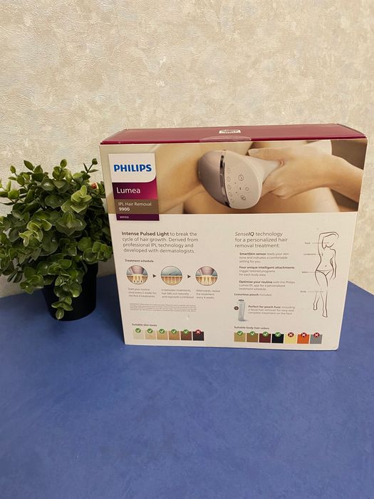 Lumea IPL Seria 9900 SkinAl