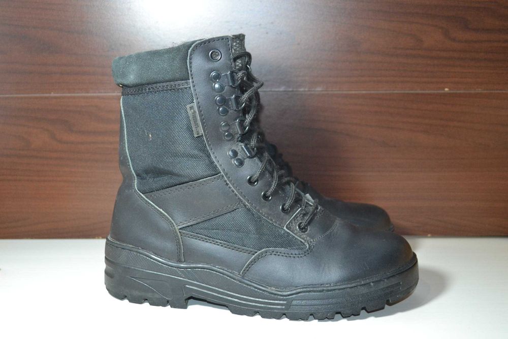 kombat 43р ботинки берцы тактические кожаные оригинал
