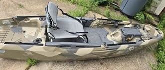 Kajak wędkarski- big fish 105  -stabilnosc i komfort