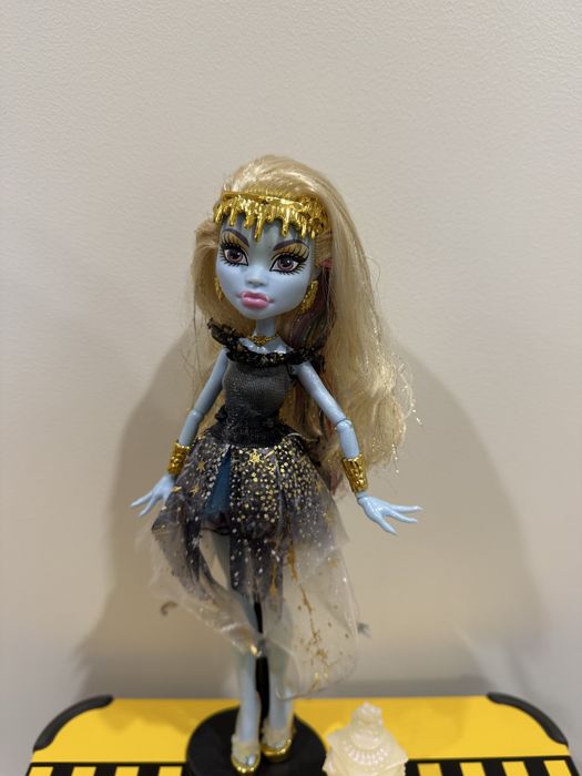 Лялька Еббі Бомінейбл Монстр Хай 13 Бажань