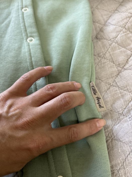 Комбінезон на флісі 56-62 розмір