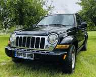 Jeep Cherokee Liberty KJ 2.8 CRD 163 KM 4x4 skóra