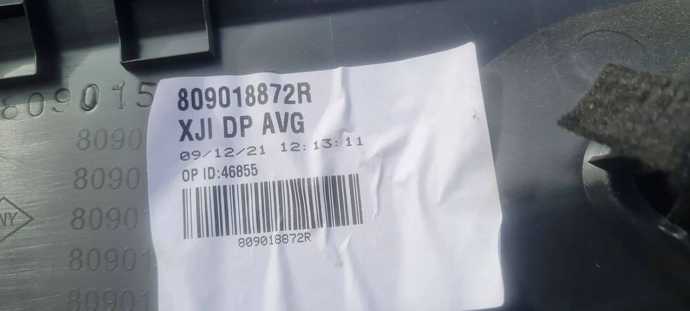 Dacia Sandero Iii Stepway Boczek Drzwi Lewy przód Europa 2021 R